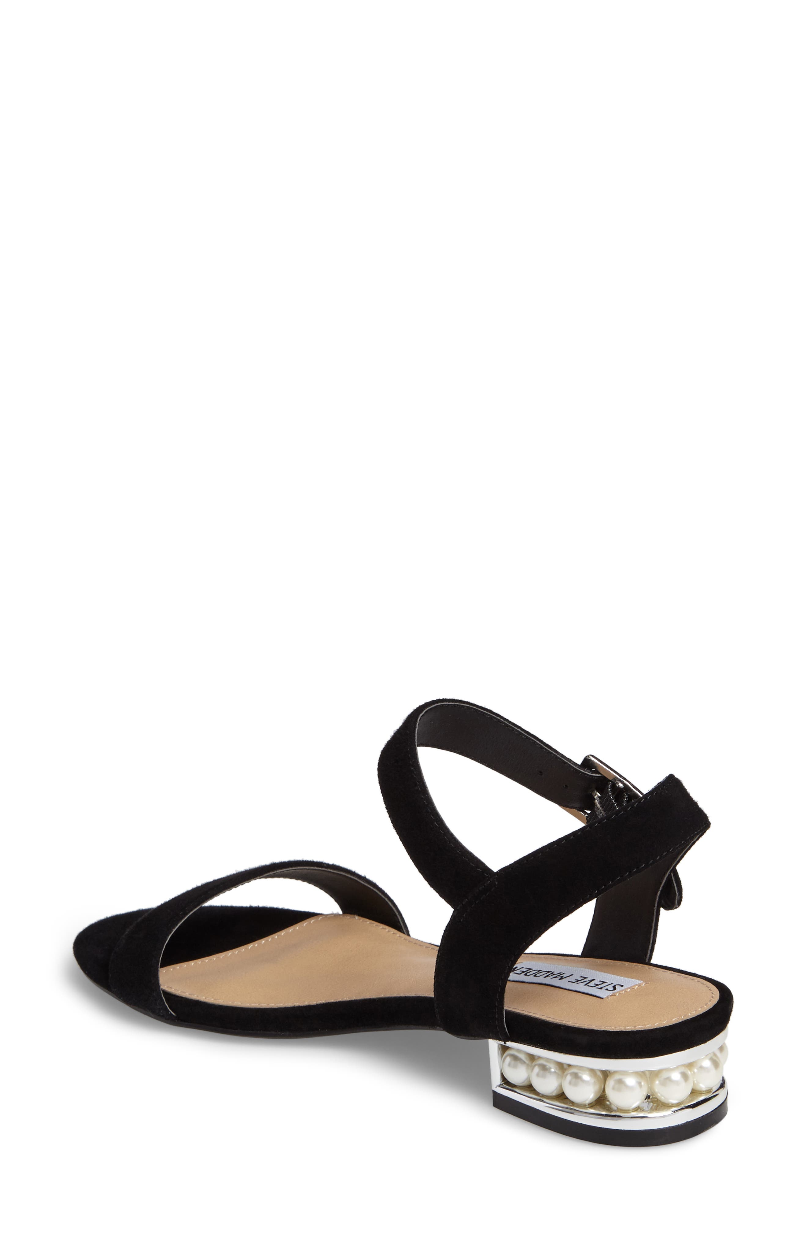 Steve Madden Embellished Sandal, Alternate, color, 