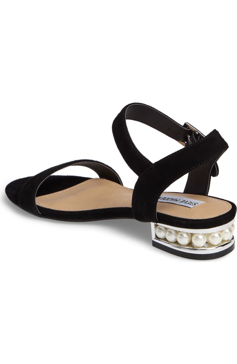 Steve Madden Embellished Sandal, Alternate, color,
