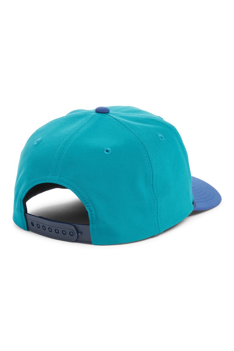 Silas Snapback Cap, Alternate, color, TWILIGHT