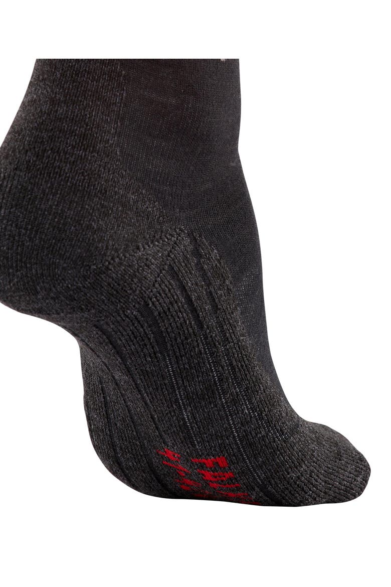 TK2 Explore Crest Hiking Socks, Alternate, color, Black