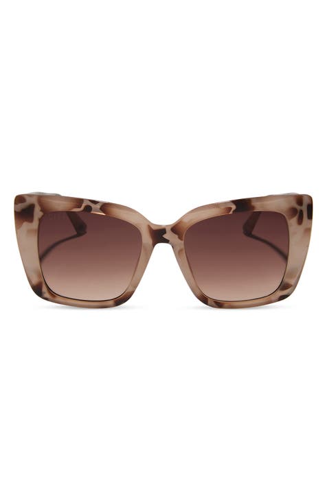 54mm Cat Eye Sunglasses