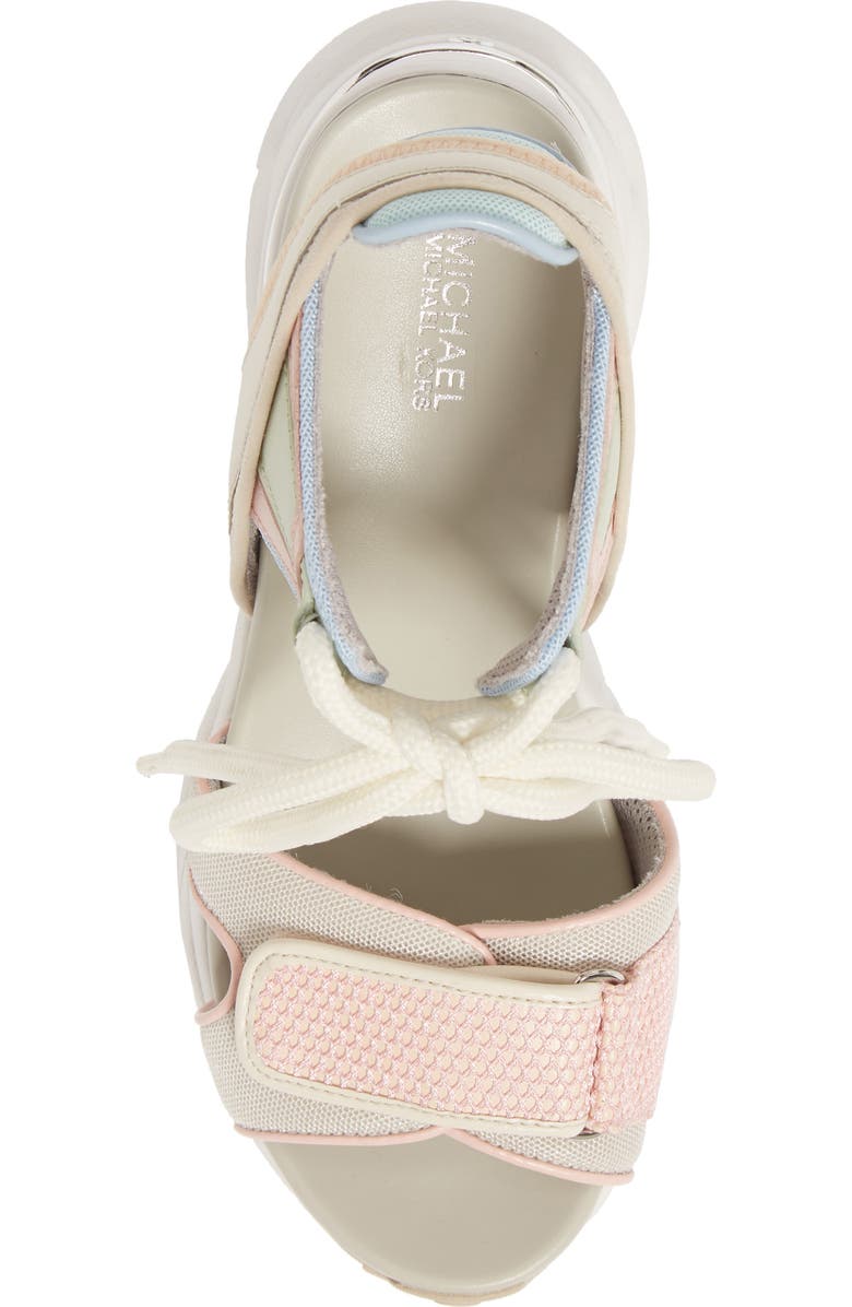 MICHAEL Michael Kors Irma Sneaker Sandal, Alternate, color, Cream