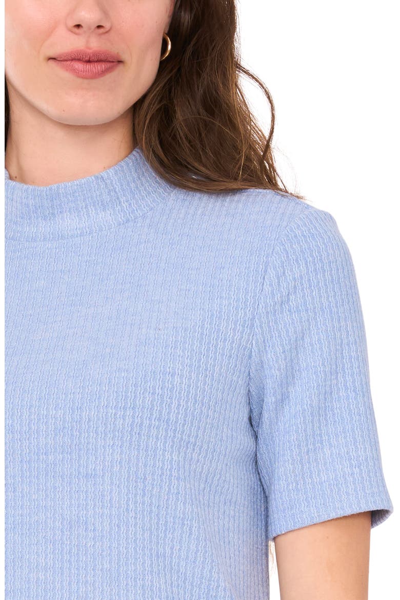 Rib Mock Neck Top, Alternate, color, CLEAR SKY