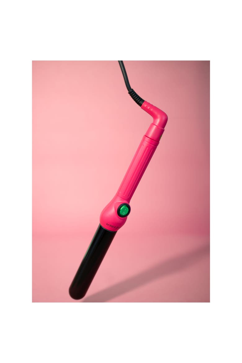 Clipless Curling Iron 1.25", Alternate, color, Pink