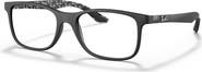 Ray-Ban 55mm Square optical glasses
