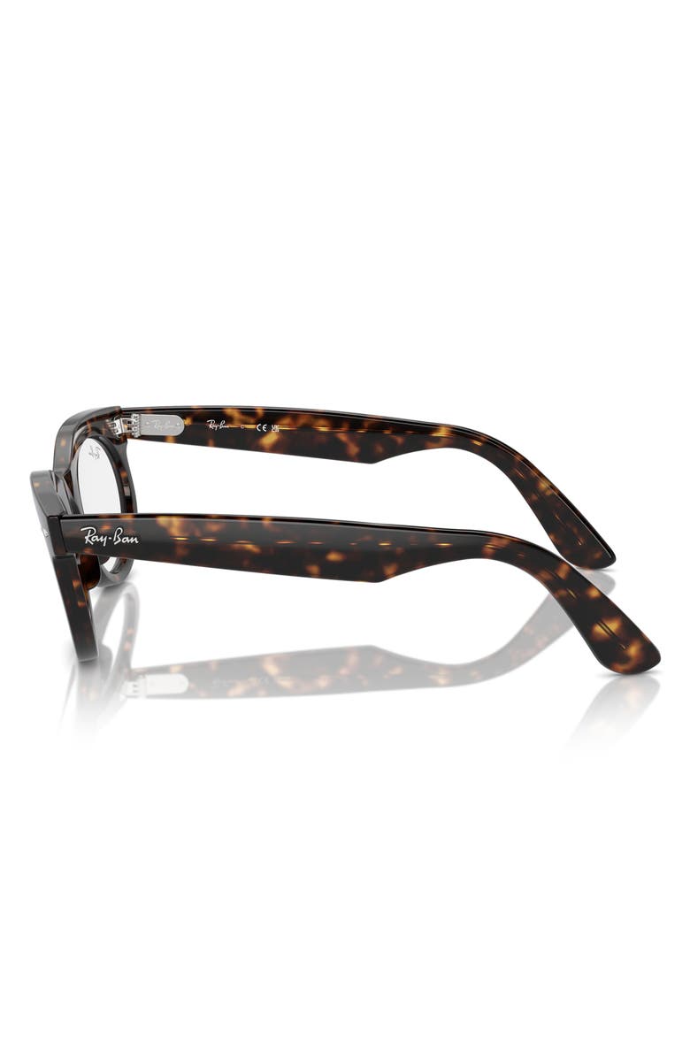 Ray-Ban Wayfarer 53mm Polarized Oval Sunglasses, Alternate, color,