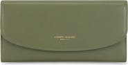 Campo Marzio Roma 1933 Geogia Versatile Wallet With Snap Button Closure Accessory