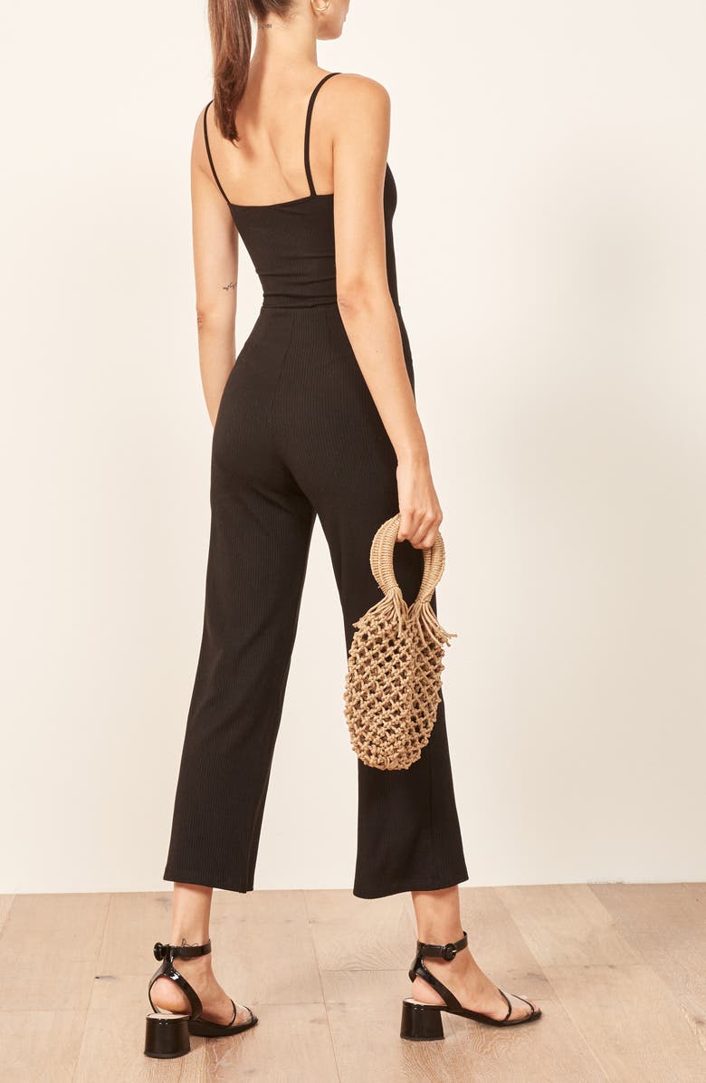 Reformation Phoebe Jumpsuit, Alternate, color, 