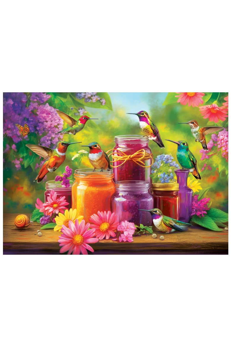 Nature's Bounty 1000 Piece Jigsaw Puzzle, Alternate, color, Multicolor