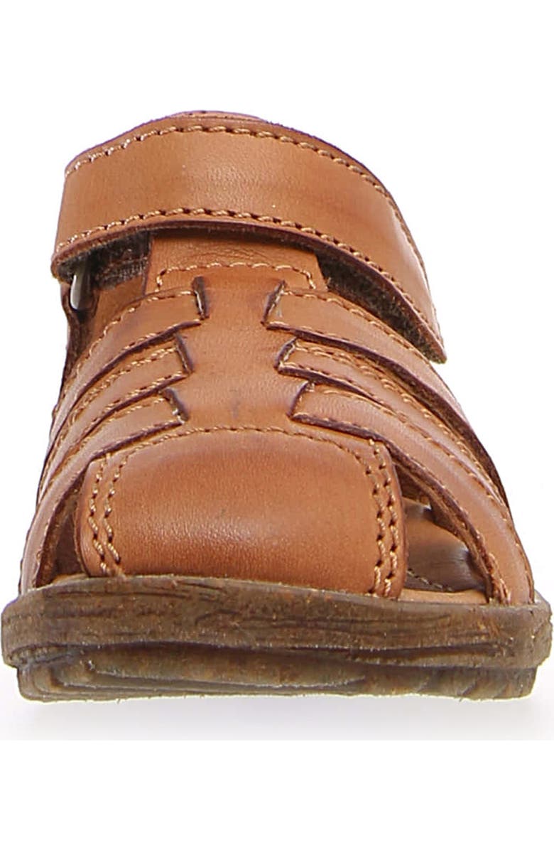 Naturino Kids' See Fisherman Sandal, Alternate, color, Cognac