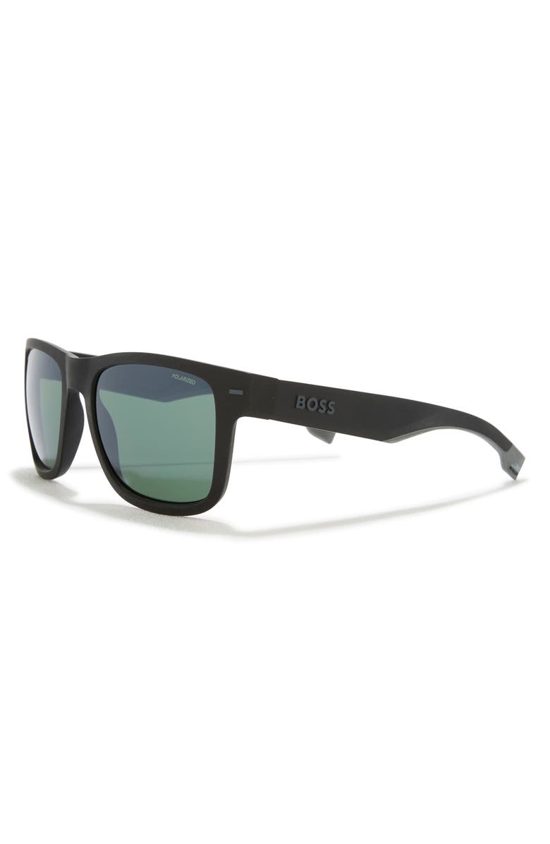 BOSS 55mm Square Sunglasses, Alternate, color,