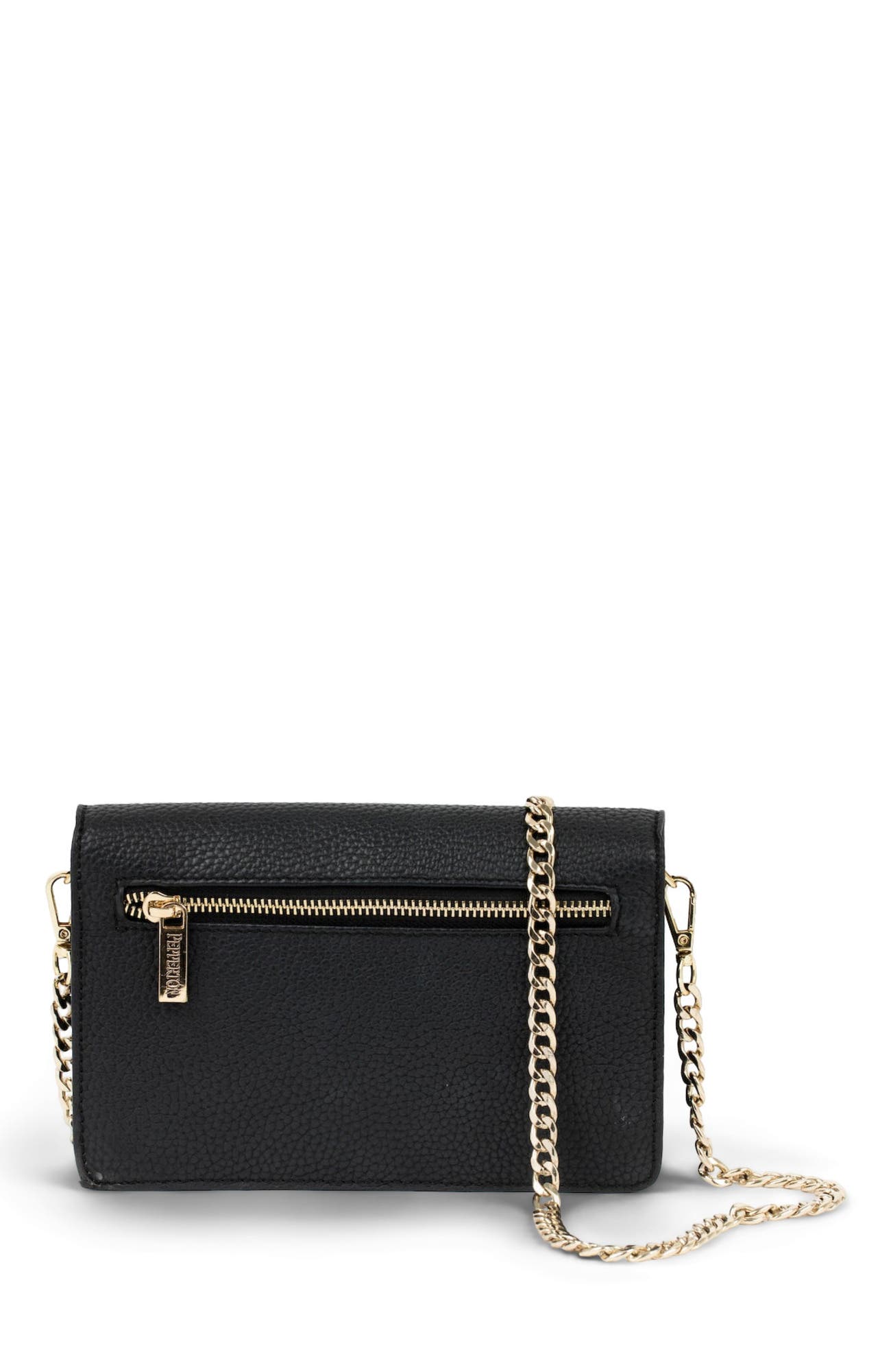 Pepperton Collection St. Laurence Small Crossbody, Alternate, color, Onyx