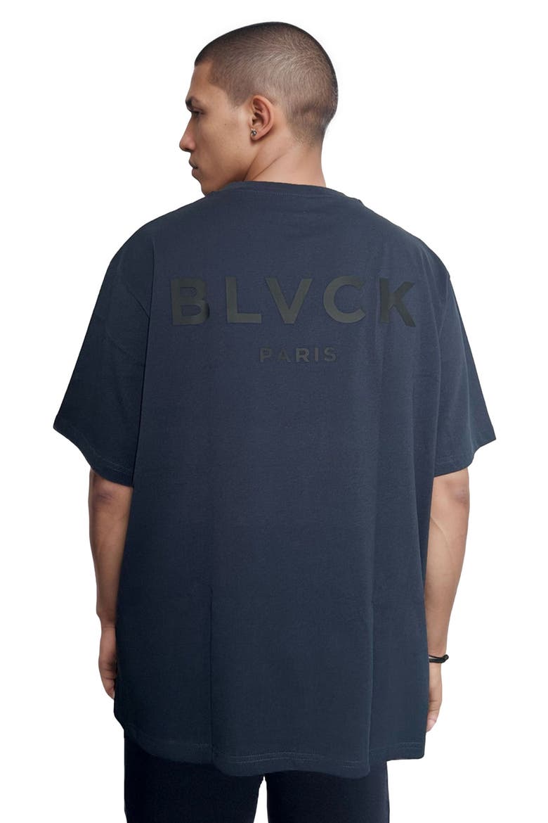Blvck Shades Tee, Alternate, color, Dark Blue