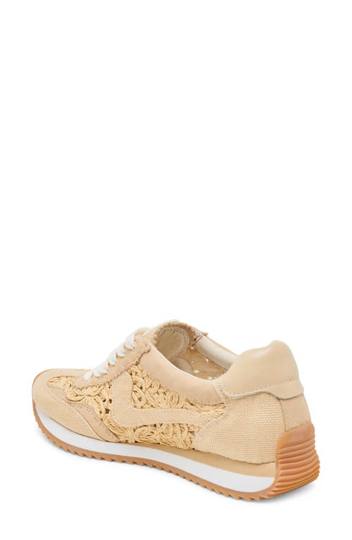 Dolce Vita B.ntcd Sneaker In Lt Natural Macrame