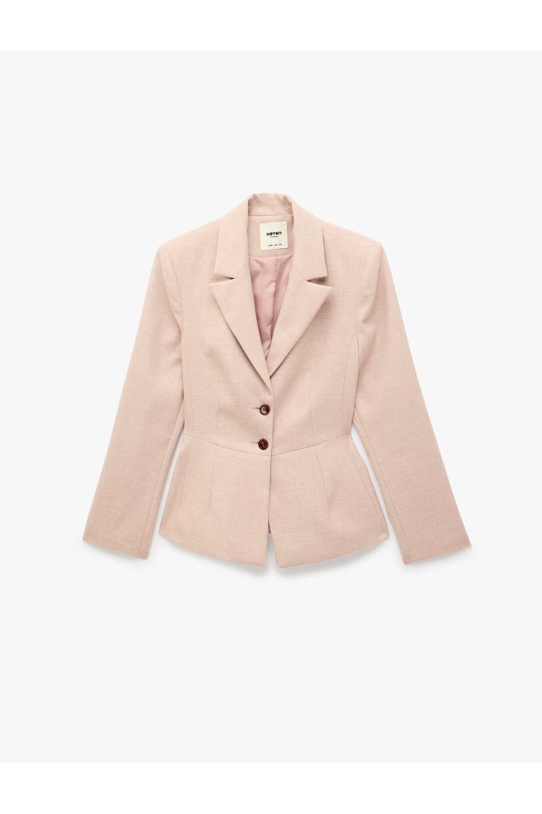 Blazer Jacket, Alternate, color, PINK