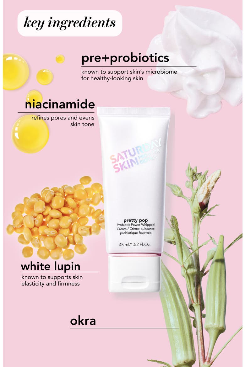 Pretty Pop Probiotic Power Whipped Cream, Alternate, color, NO COLOR