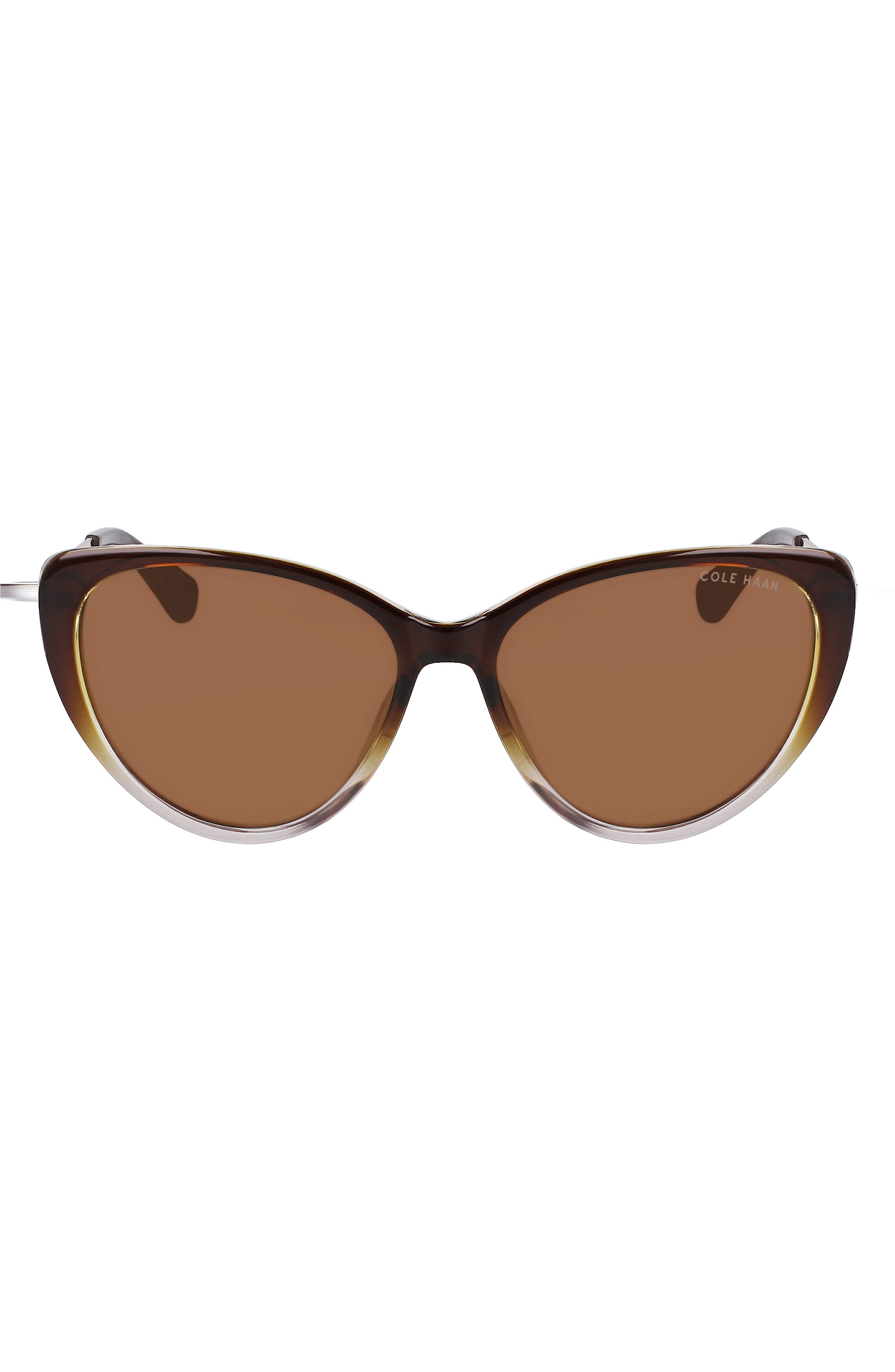 Cole Haan 54mm Polarized Cat Eye Sunglasses