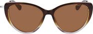 Cole Haan 54mm Polarized Cat Eye Sunglasses