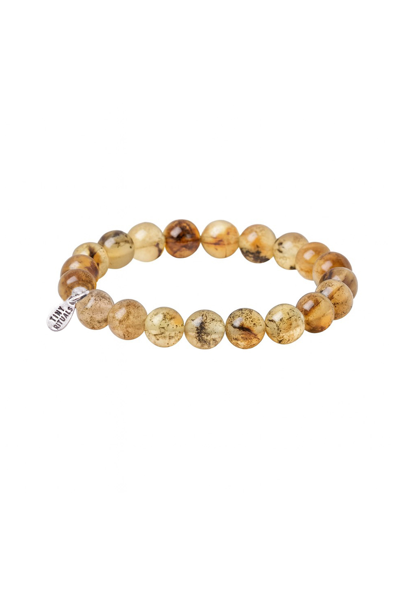 Genuine Amber Energy Bracelet, Main, color, Amber