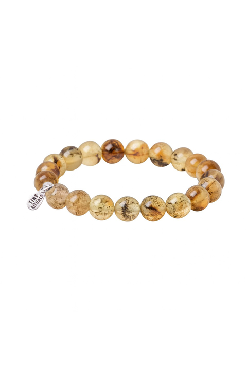Genuine Amber Energy Bracelet