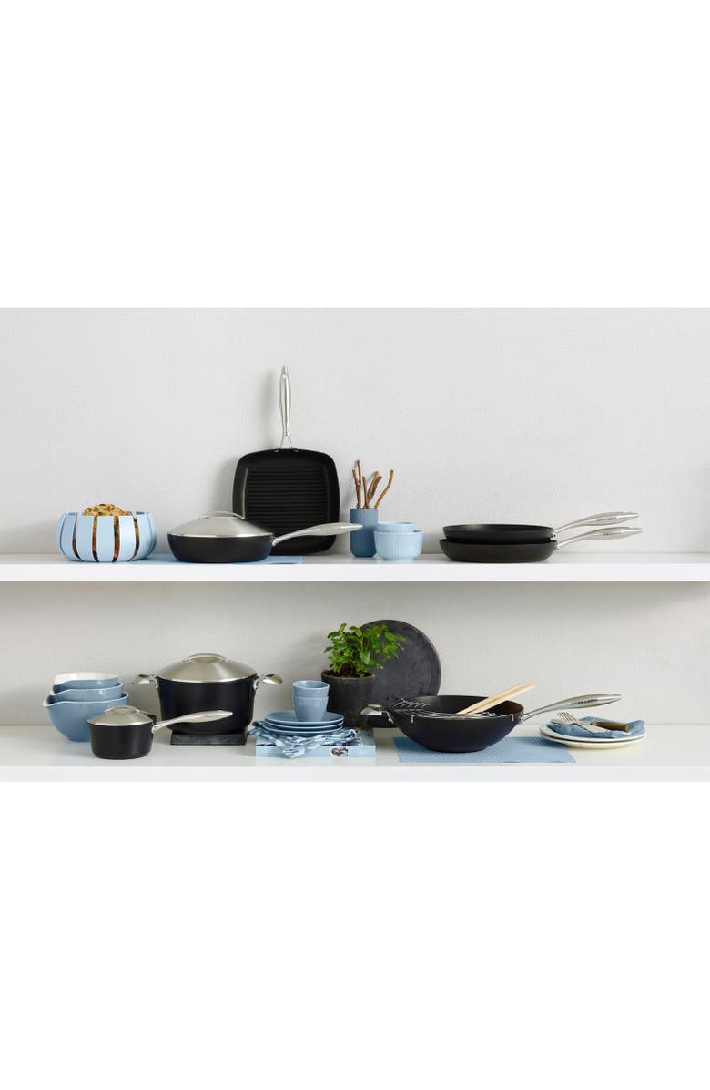 Scanpan Professional 9.5 Inch Fry Pan, Alternate, color, Black