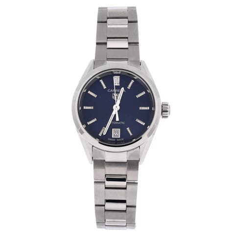 Carrera Date Automatic Watch Stainless Steel 29