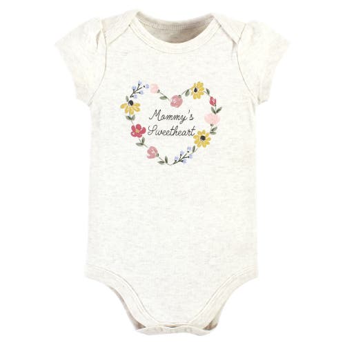 Hudson Baby Soft Cotton Collection Bodysuit, Pants, And Footwear Collection In Multi