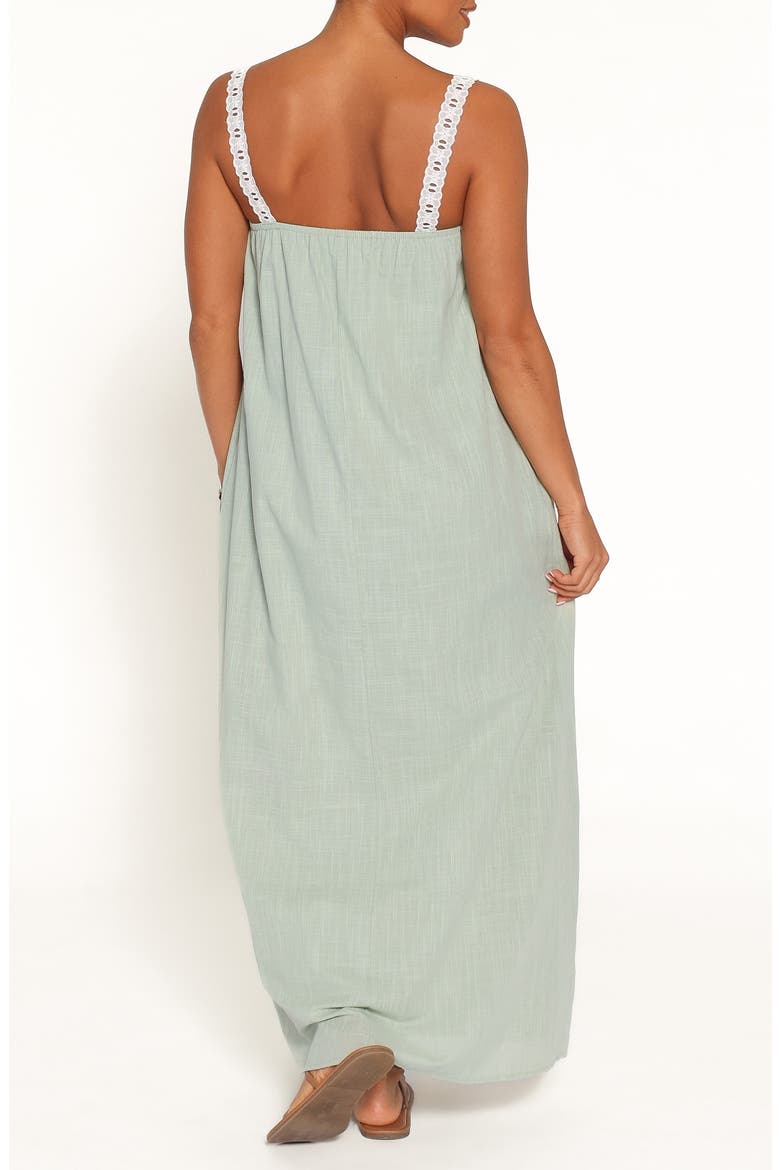 Darlington Maxi Dress, Alternate, color, GREEN