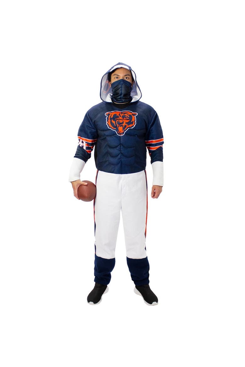 Men's Navy Chicago Bears Game Day Costume, Main, color, Navy