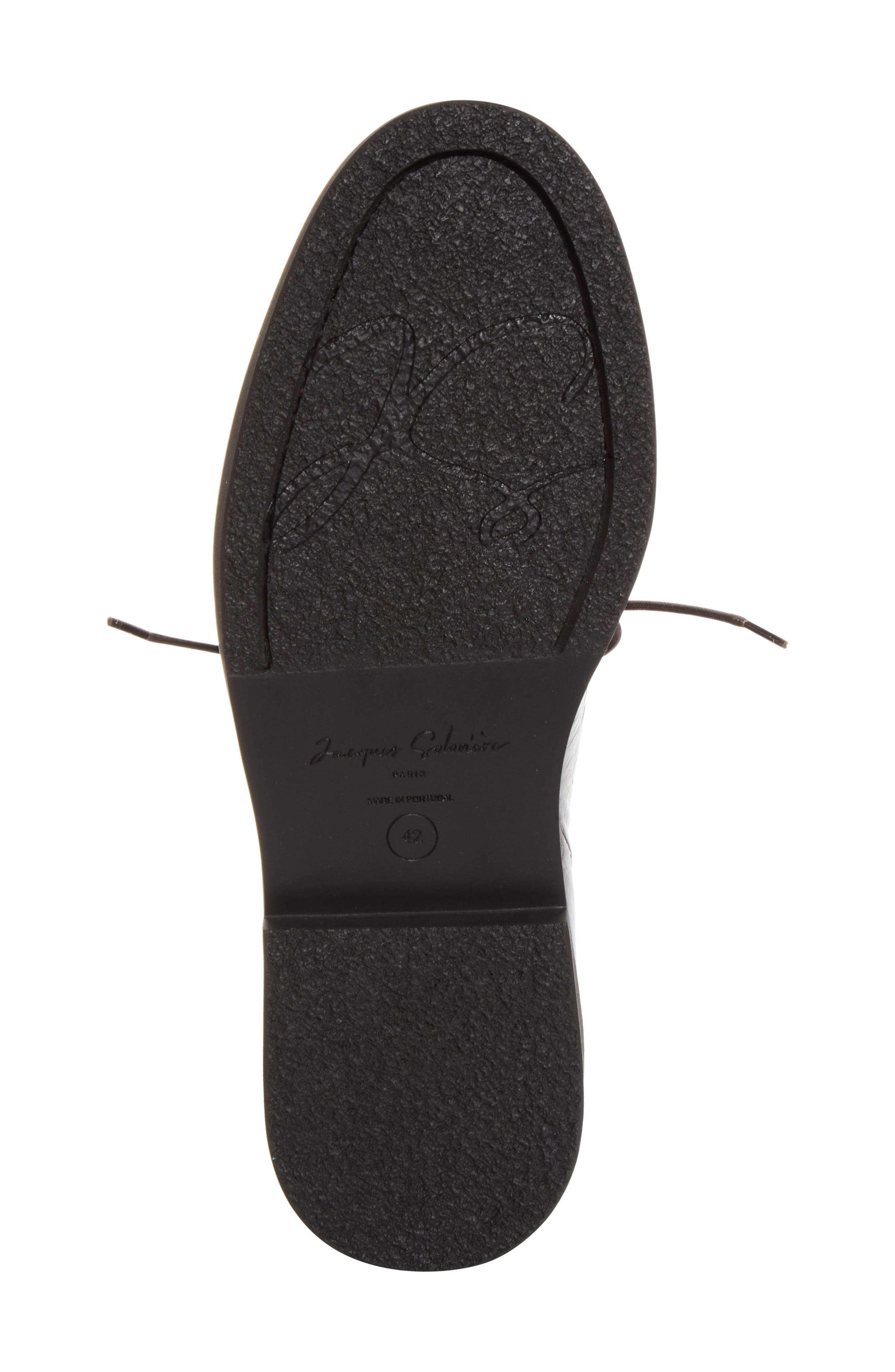 Eddy Wholecut Shoe, Alternate, color, CRACKLED DK BRN