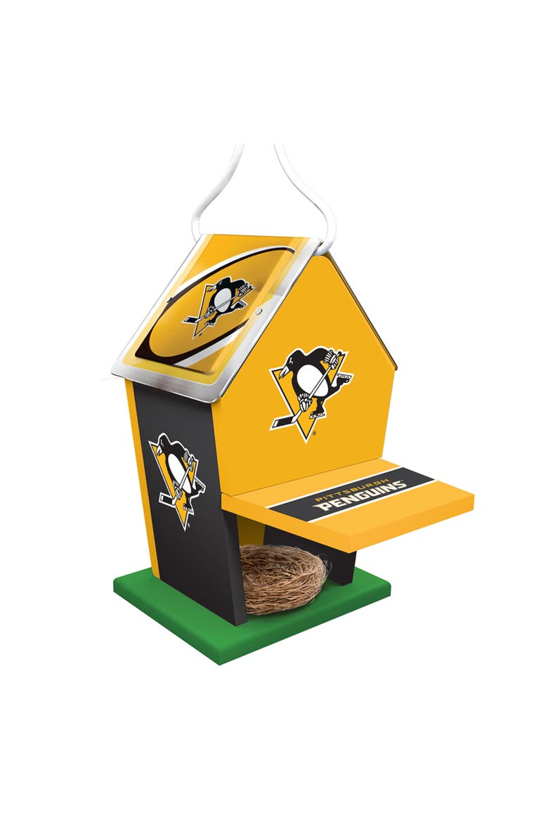 Pittsburgh Penguins Birdhouse, Alternate, color, Multicolor