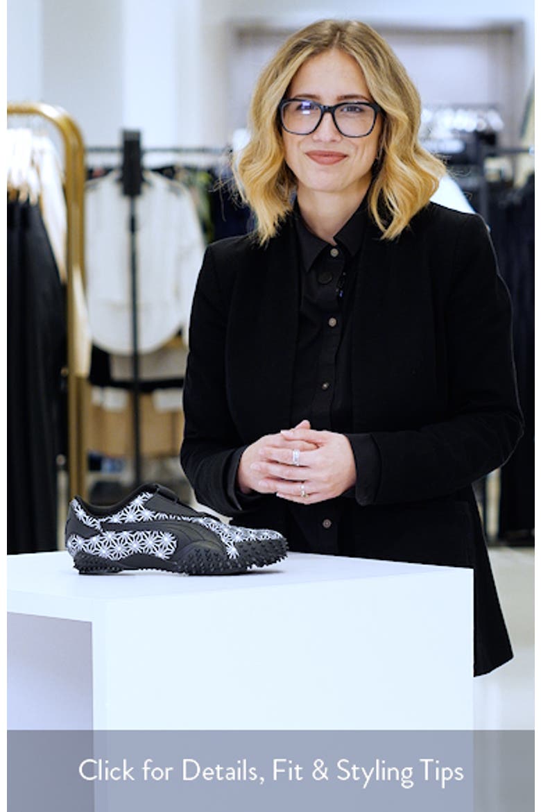 Mostro Sashiko Sneaker video