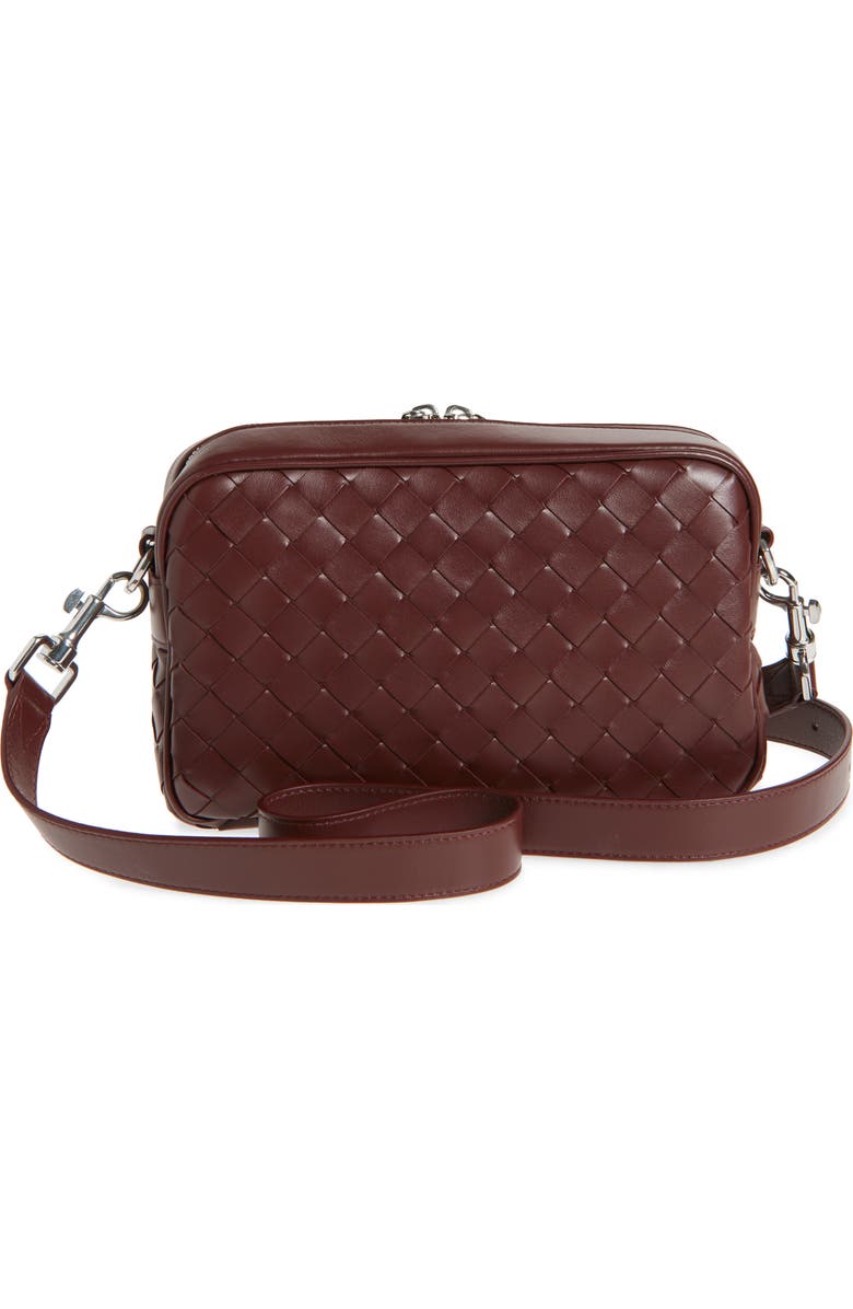 Bottega Veneta Small Classic Intrecciato Leather Camera Bag, Alternate, color,