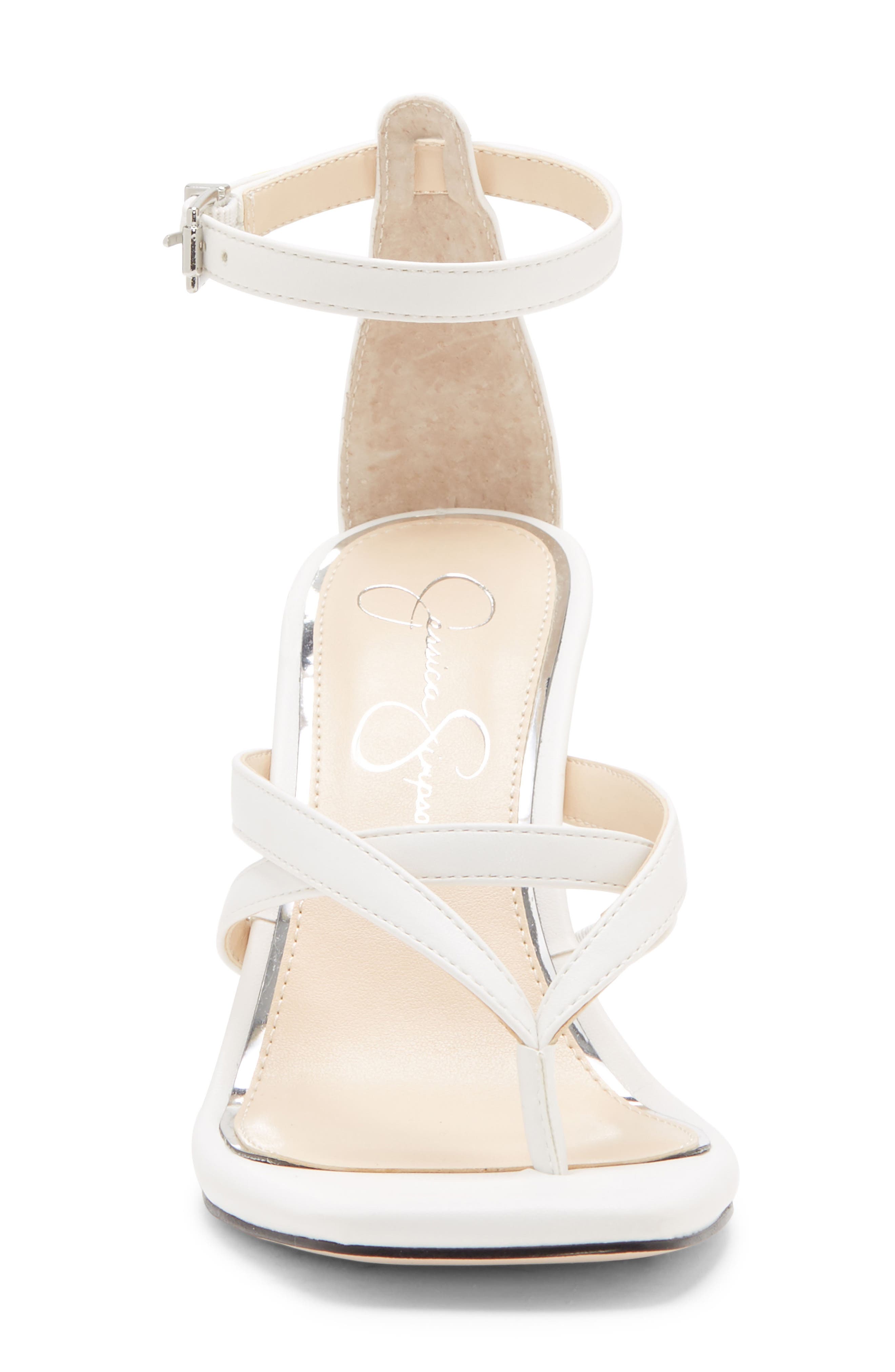 Opral Sandal, Alternate, color, BRIGHT WHITE FAUX LEATHER