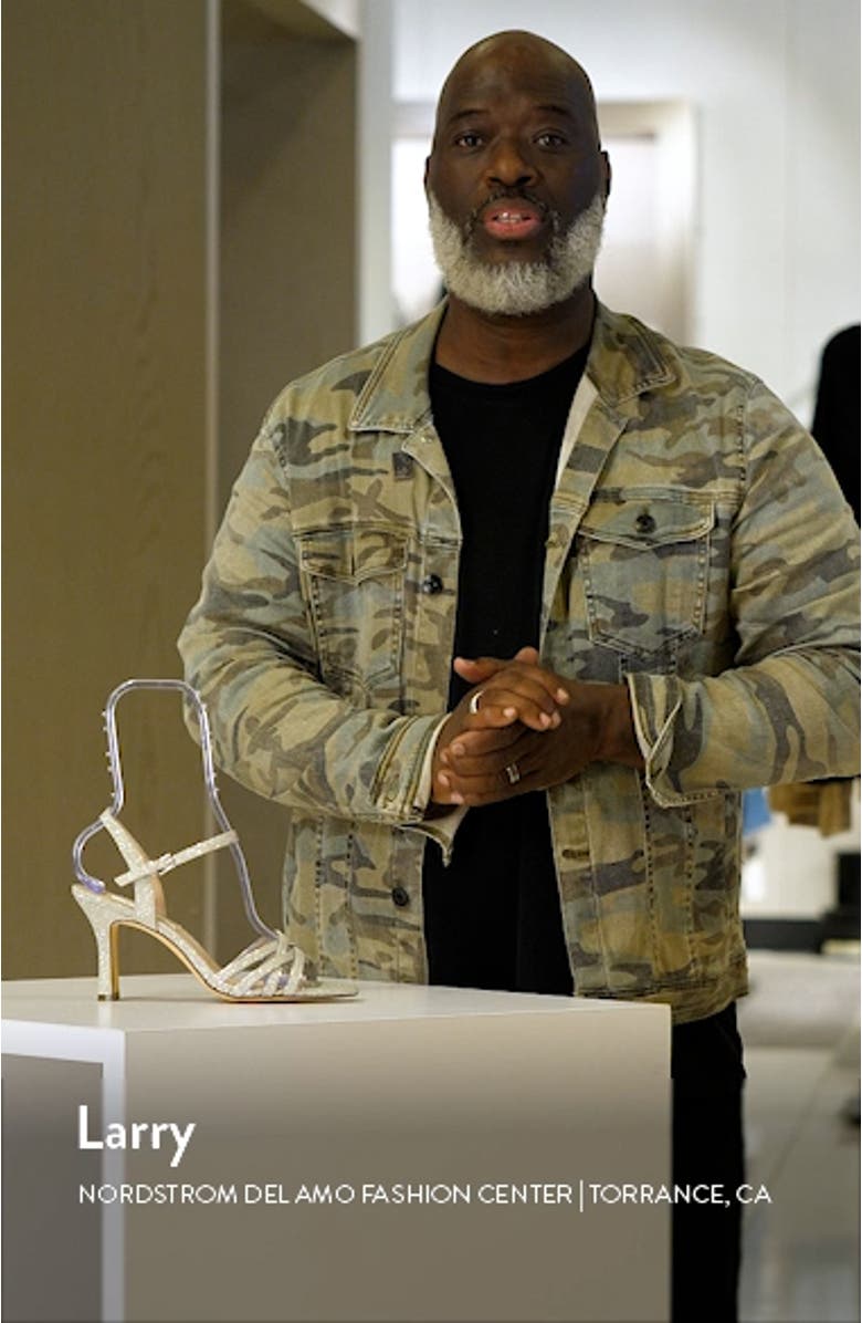 April Ankle Strap Sandal, sales video thumbnail