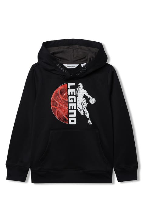 Kids Athletic Lightweight Sweatshirt