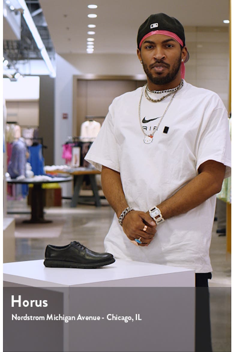 Kids' Holden Plain Toe Oxford Shoe video