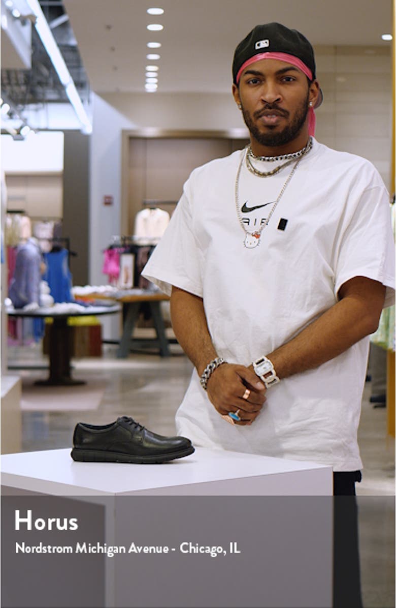 Kids' Holden Plain Toe Oxford Shoe, sales video thumbnail