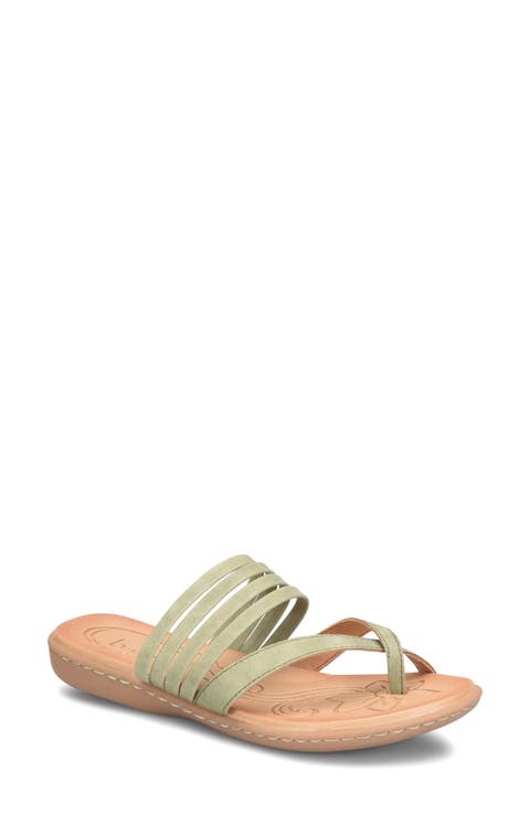 Alisha Toe Loop Sandal (Women)
