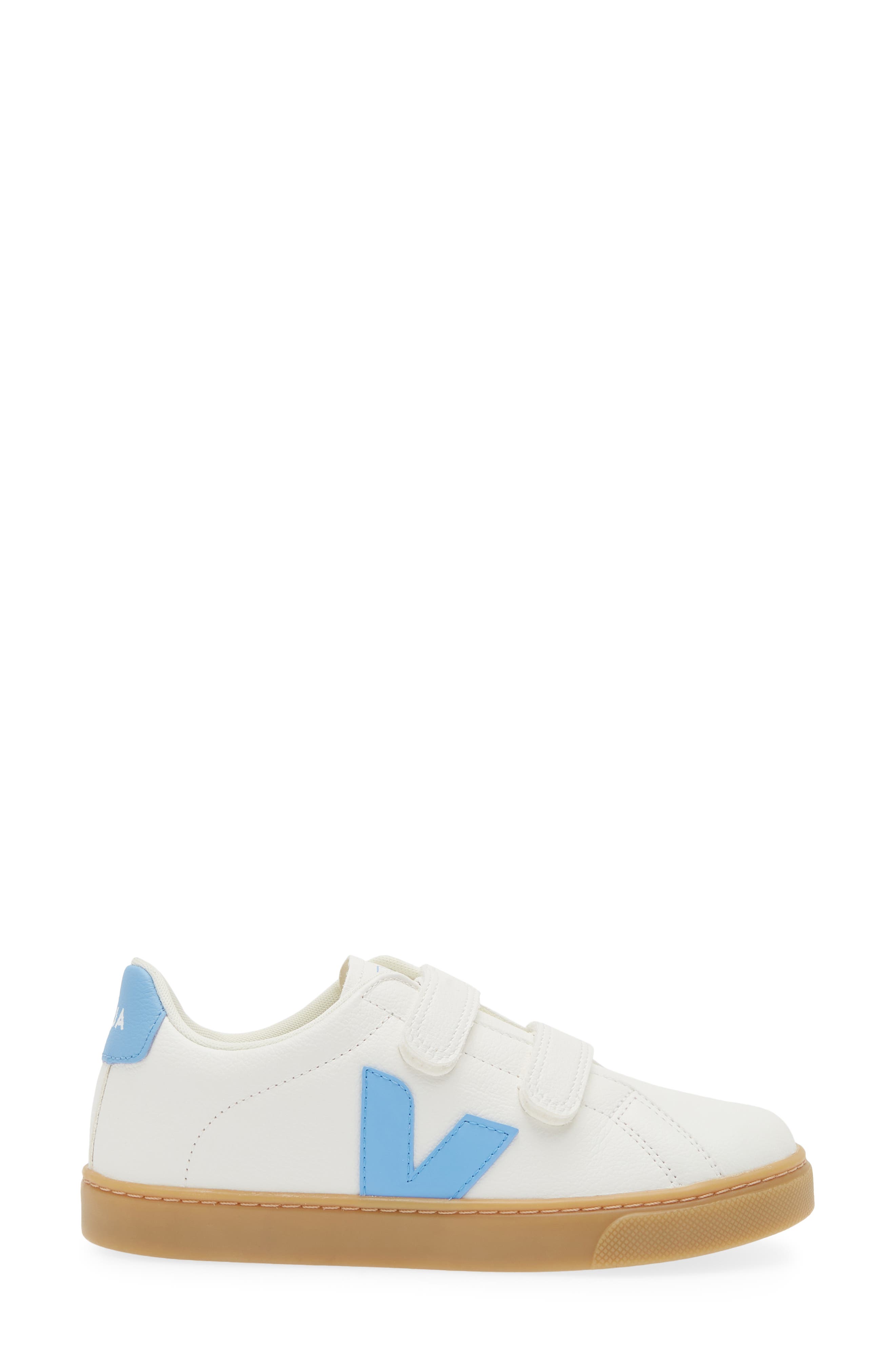 Veja Kids' Esplar Sneaker, Alternate, color, Extra White/ Aqua/ Natural