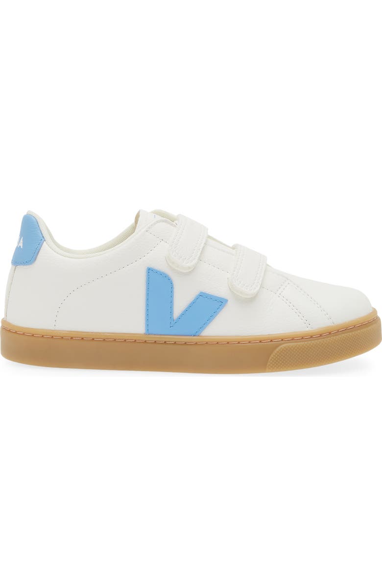 Veja Kids' Esplar Sneaker, Alternate, color, Extra White/ Aqua/ Natural