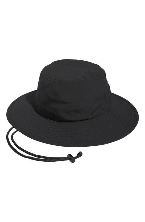 Wide Brim Golf Bucket Hat