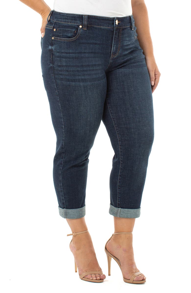 Liverpool Los Angeles Liverpool Peyton Slim Boyfriend Jeans, Main, color,