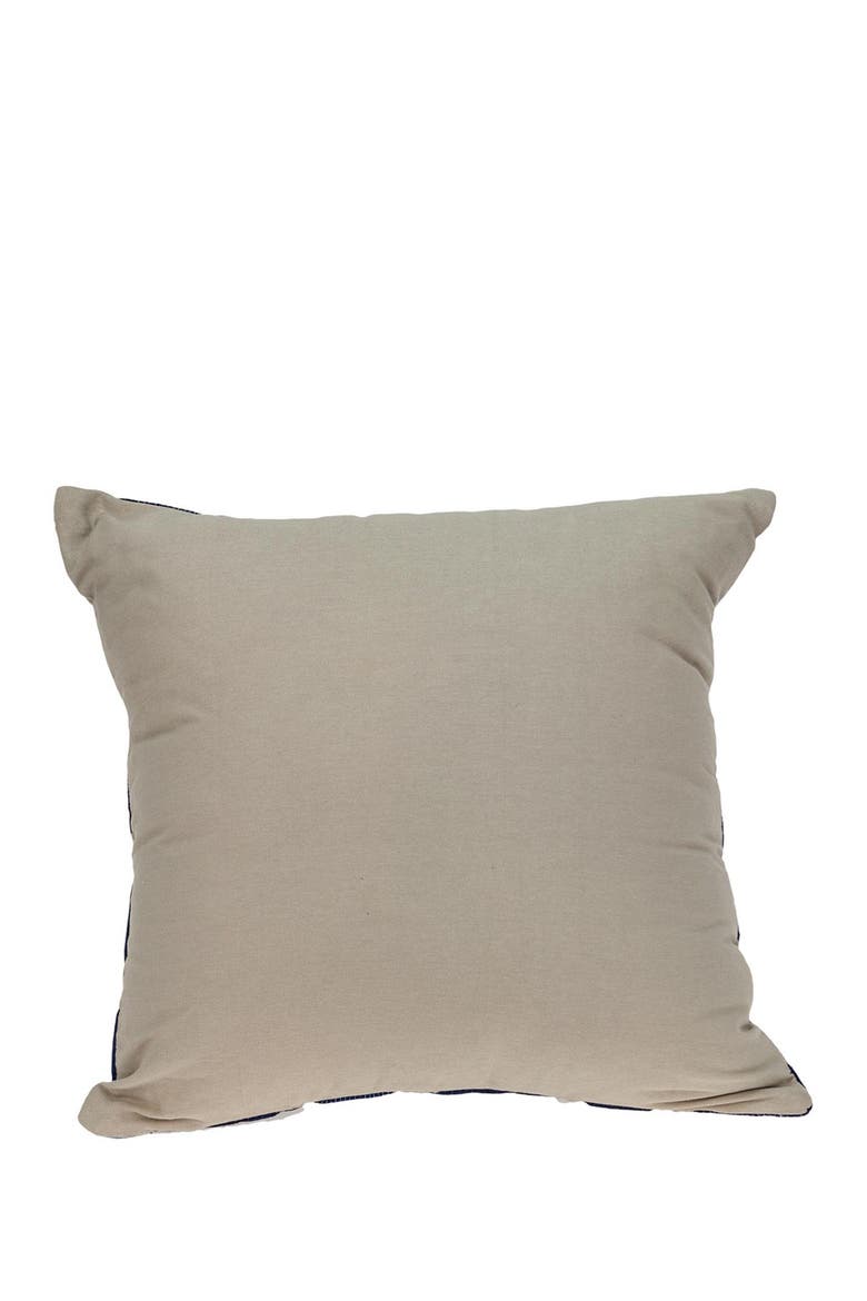 Diyaa Transitional Beige Throw Pillow, Alternate, color, BEIGE