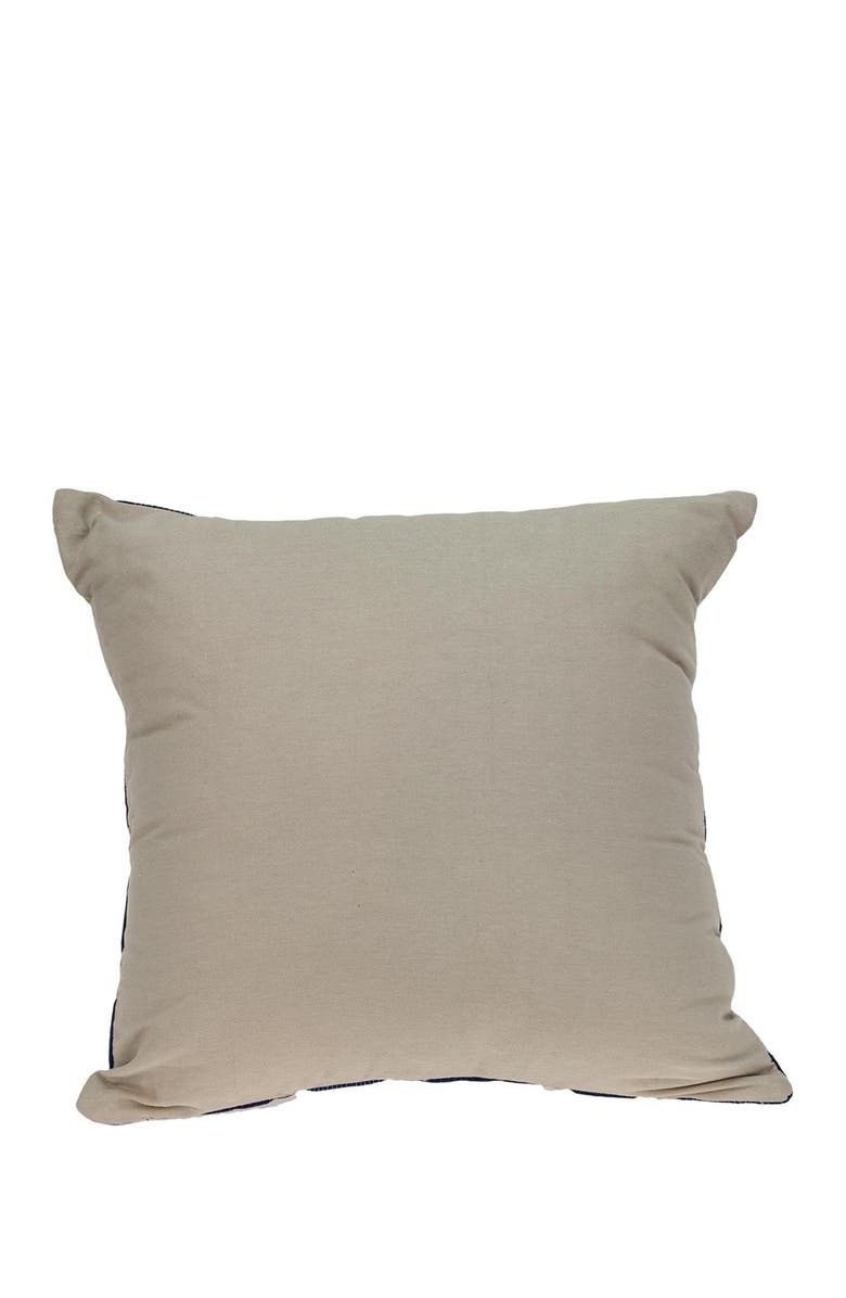 PARKLAND COLLECTION Diyaa Transitional Beige Throw Pillow, Alternate, color, Beige