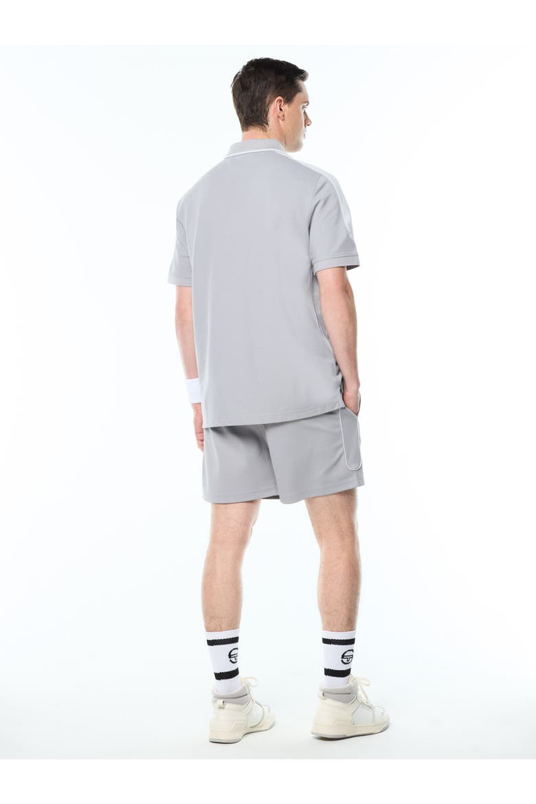 Magro Performance Polo, Alternate, color, SLEET