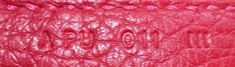 Pre-Owned Hermes Picotin Lock Bag Clemence MM, Alternate, color, Rouge Vif