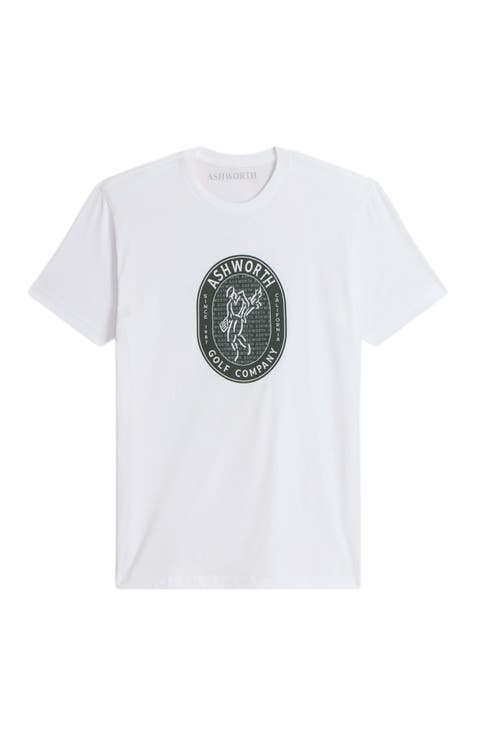 Golfman Badge Tee