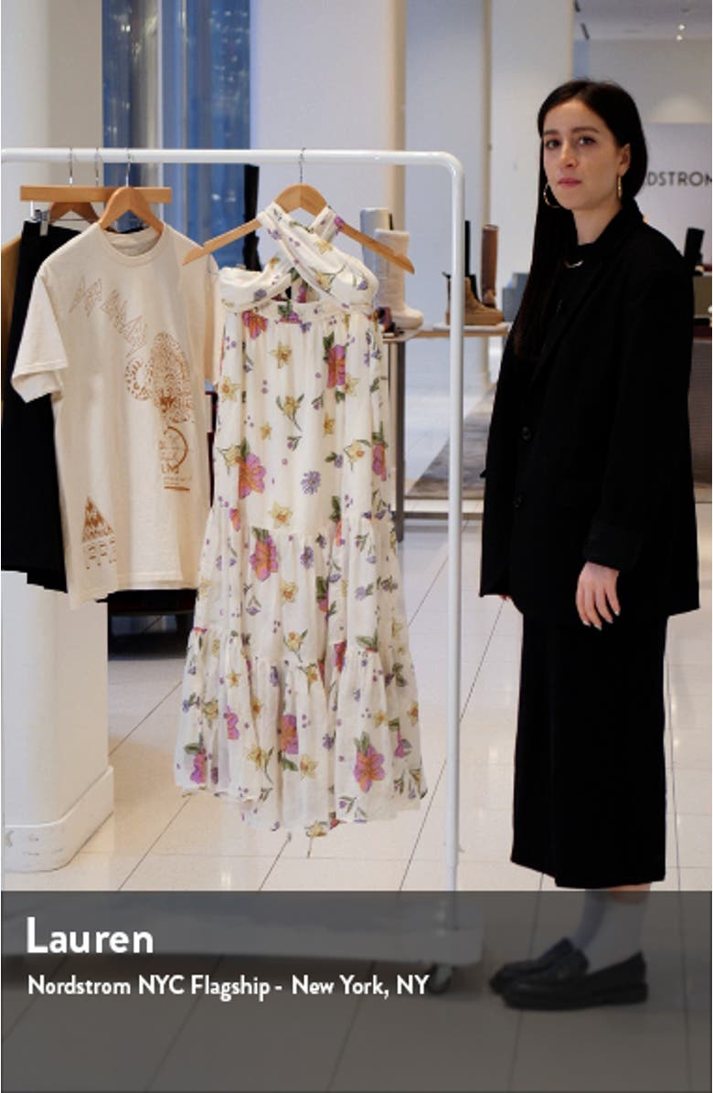 Luna Convertible Maxi Dress, sales video thumbnail