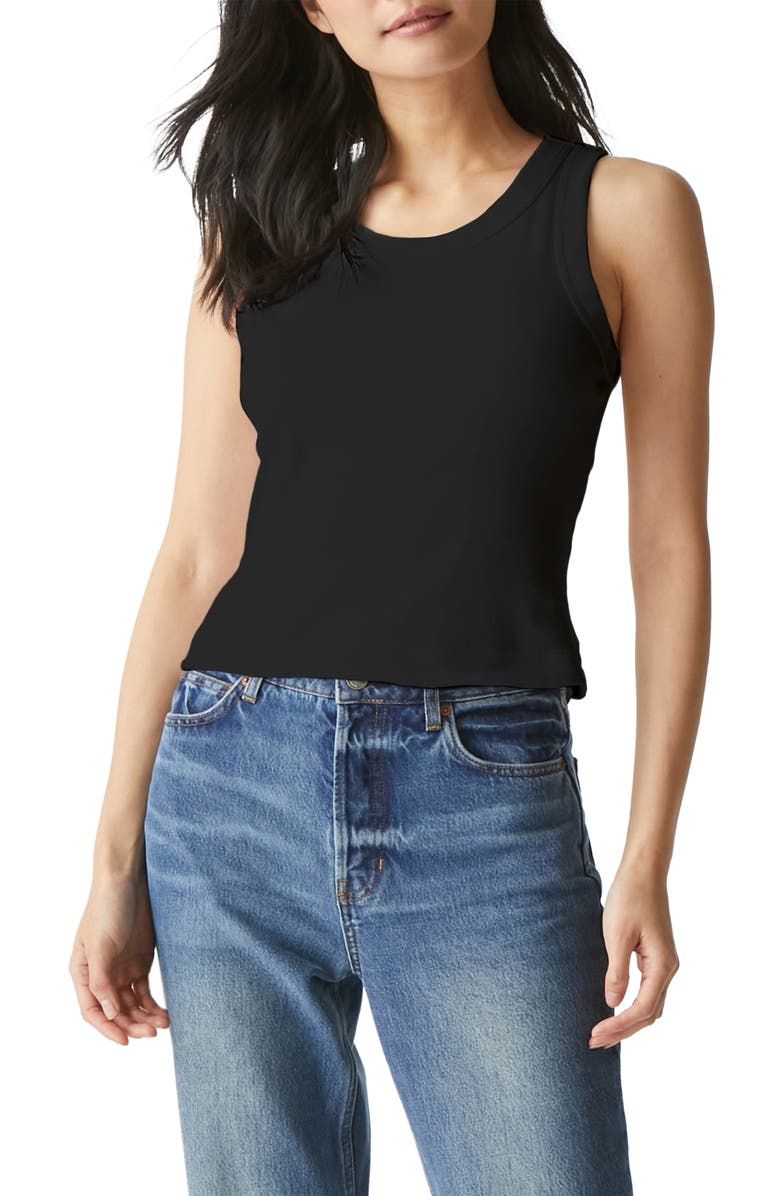 Michael Stars Mina Crop Tank, Main, color,